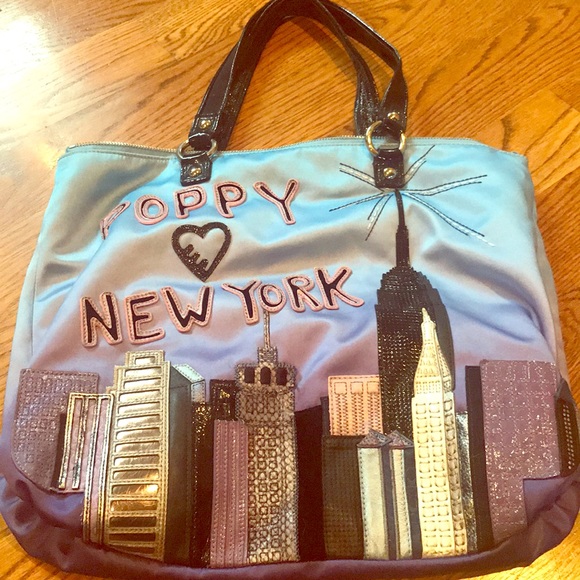 Coach Handbags - COACH POPPY New York City shoulder bag